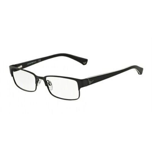 Emporio Armani 1036 Eyeglasses 3109 Black