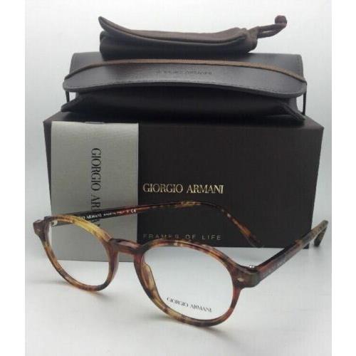 Giorgio Armani Eyeglasses AR 7004 5191 47-19 140 Tortoise Havana Frames