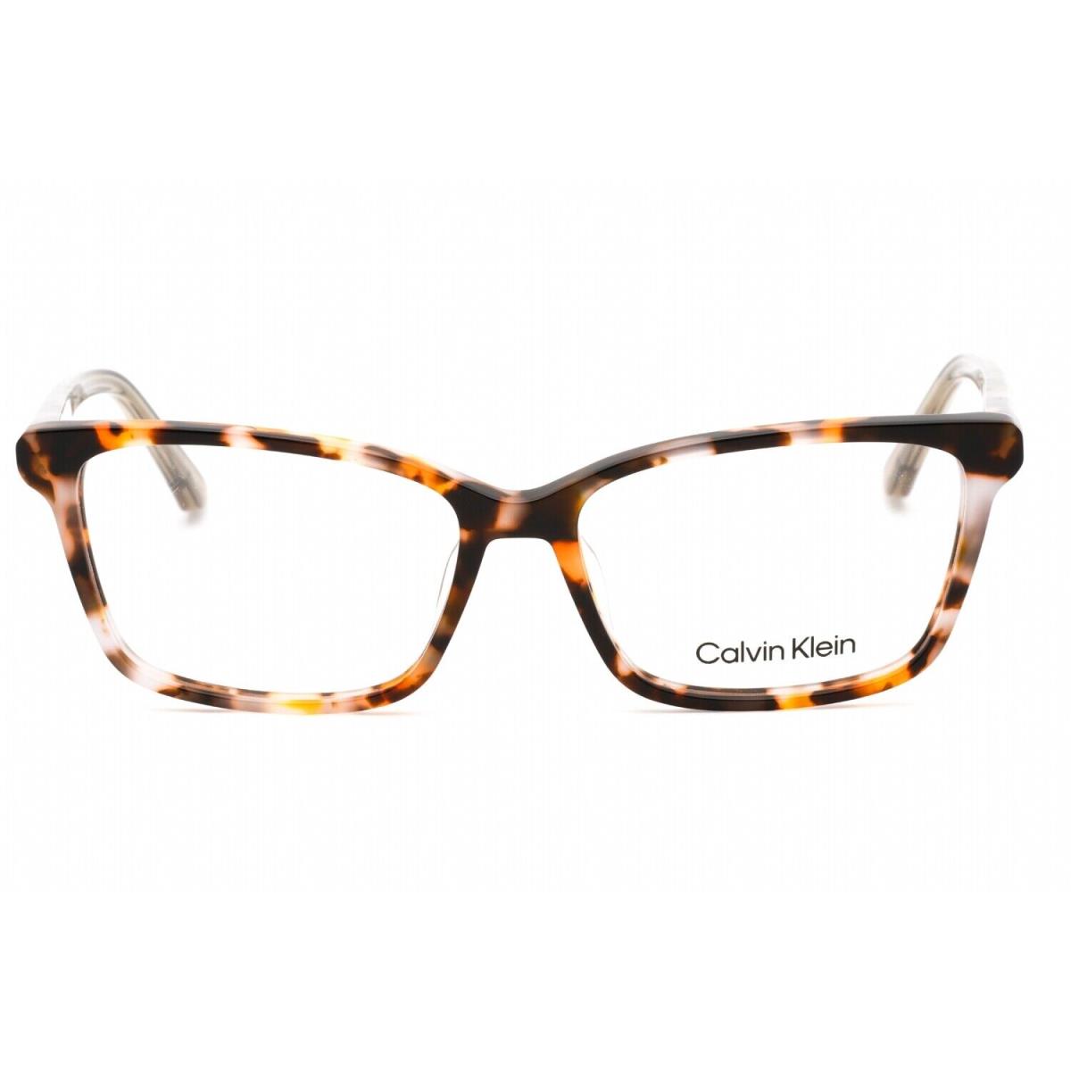 Calvin Klein CK22545 237 Eyeglasses Vintage Havana Frame 54 Mm