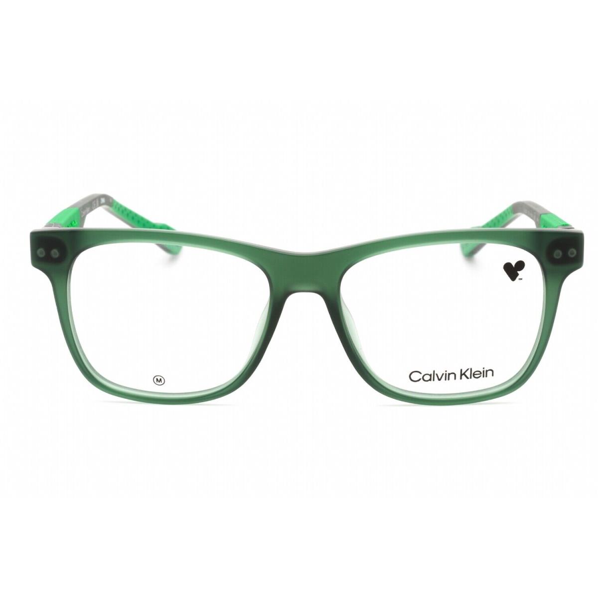 Calvin Klein CK23521 330 Eyeglasses Green Frame 53mm