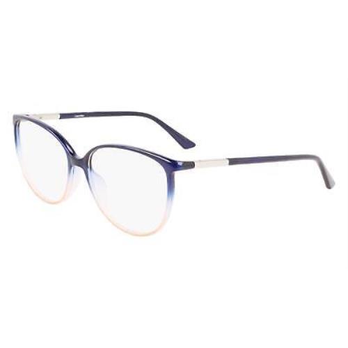 Calvin Klein CK21521 Eyeglasses 438 Blue