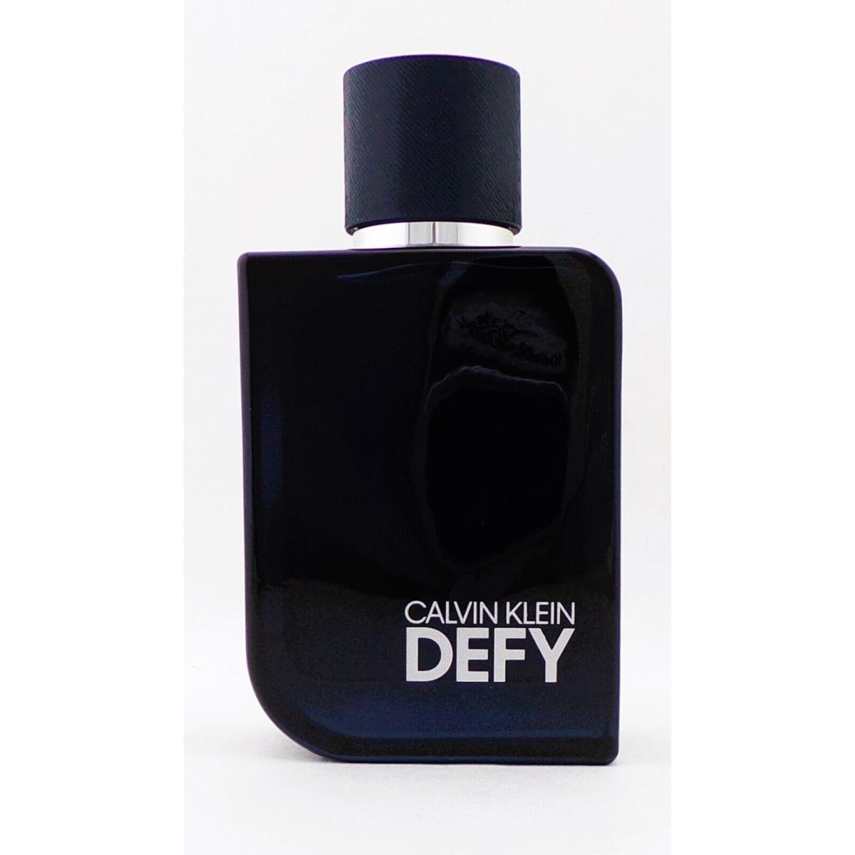 Calvin Klein Defy Parfum Spray For Men 3.3 oz./100 Ml. NO Box