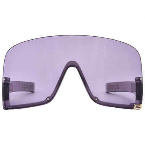 Gucci Violet Shield Ladies Sunglasses GG1631S 011 99 GG1631S 011 99