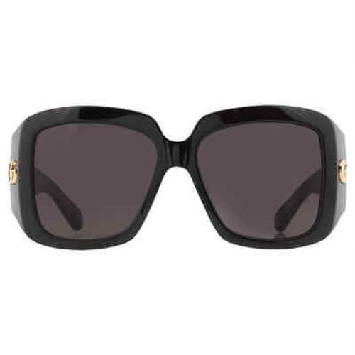 Gucci Grey Ladies Square Sunglasses GG1402S 001 55 GG1402S 001 55