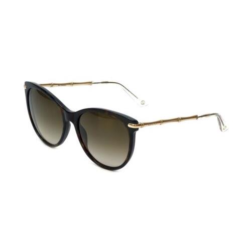 Gucci Designer Sunglasses GG3771-LVLCC in Brown-havana-gold 56mm