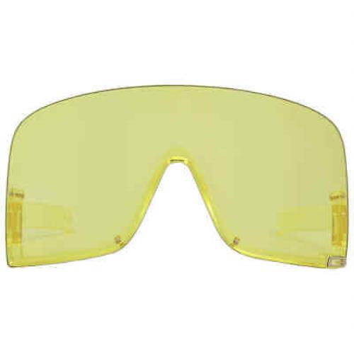 Gucci Yellow Shield Ladies Sunglasses GG1631S 009 99 GG1631S 009 99