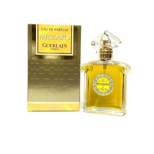 Mitsouko Guerlain Perfume 2.5oz-75 Edp Eau De Parfum Spray Vintage Formula HD31