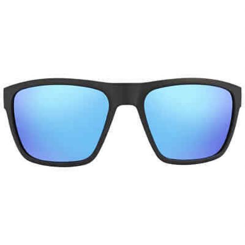 Costa Del Mar Paunch XL Blue Mirror Polarized Glass Square Men`s Sunglasses
