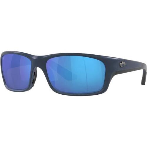 Costa Del Mar Men`s Jose Pro Polarized Sunglasses Midnight/blue Mirror 580G 62mm