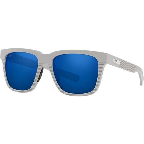 Costa Del Mar Men Pescador Polarized Sunglasses Light Grey/blue Mirror 580G 55mm