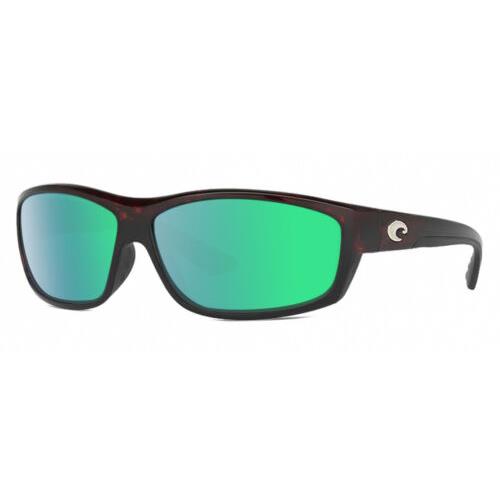 Costa Del Mar Men Saltbreak Polarized Sunglasses Tortoise/green Mirror 580G 65mm