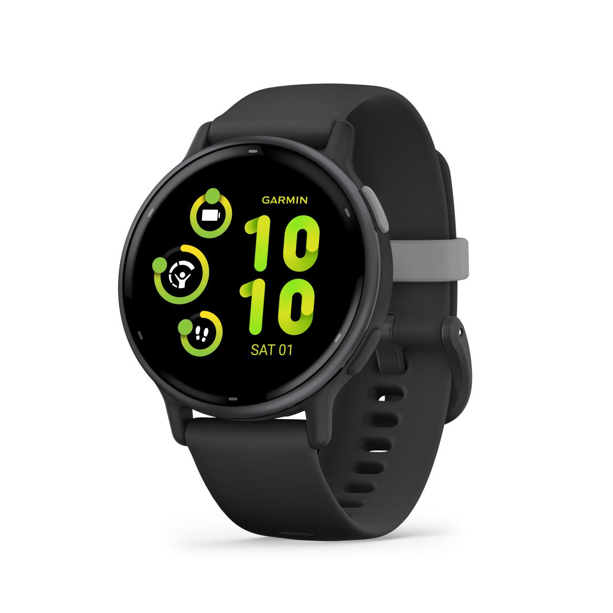Garmin Vivoactive 5 Fitness Tracker Smart Watch For Men Women-variation Black