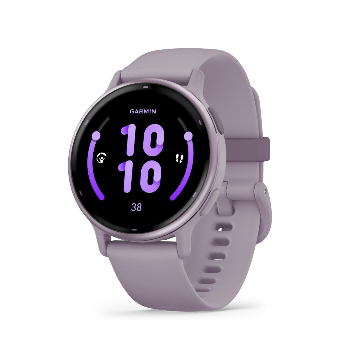 Garmin Vivoactive 5 Fitness Tracker Smart Watch For Men Women-variation Purple