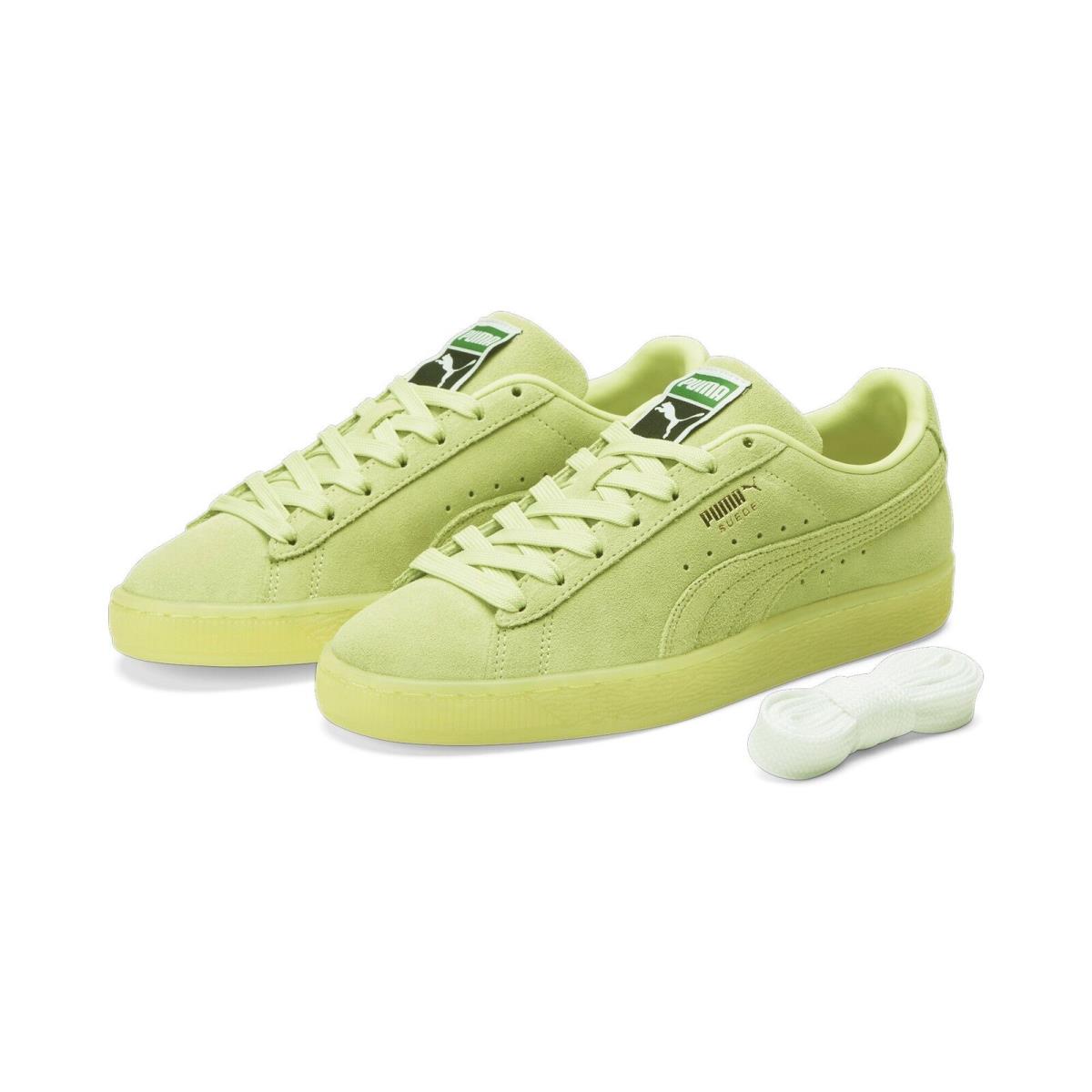 381410-73 Womens Puma Suede Classic Xxi - Lily Pad-Lily Pad