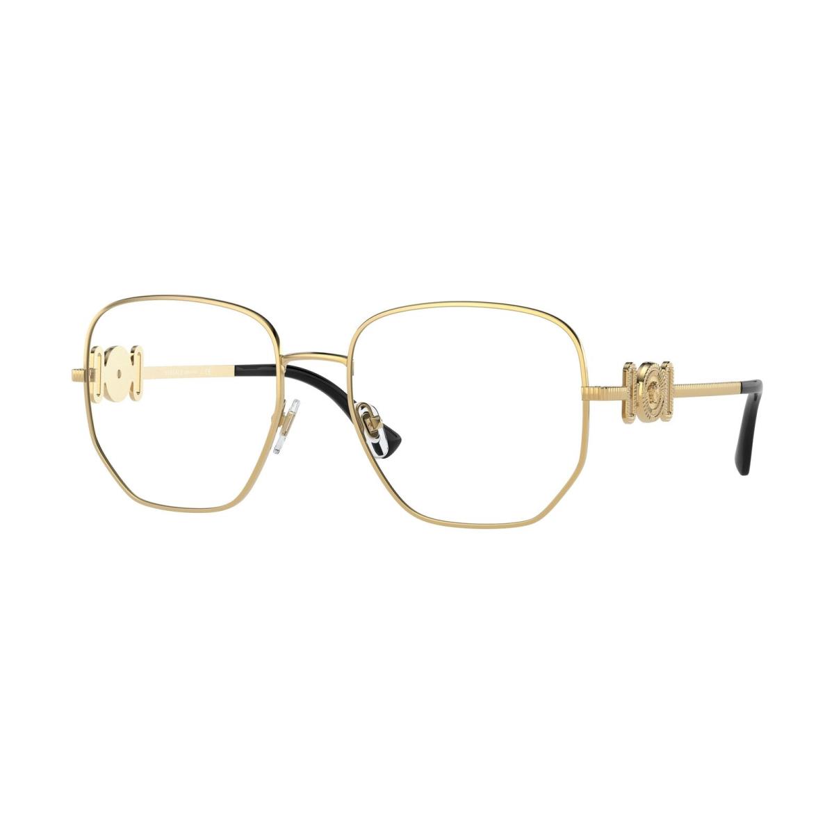 Versace 1283 Eyeglasses 1002 Gold