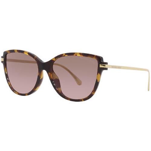 Versace Michael Kors Sorrento MK2130U 3333/14 Sunglasses Women`s Dark Tortoise 56mm