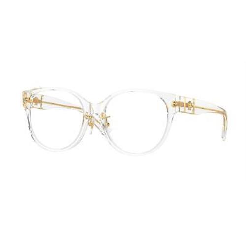 Versace 3351D Eyeglasses 148 White