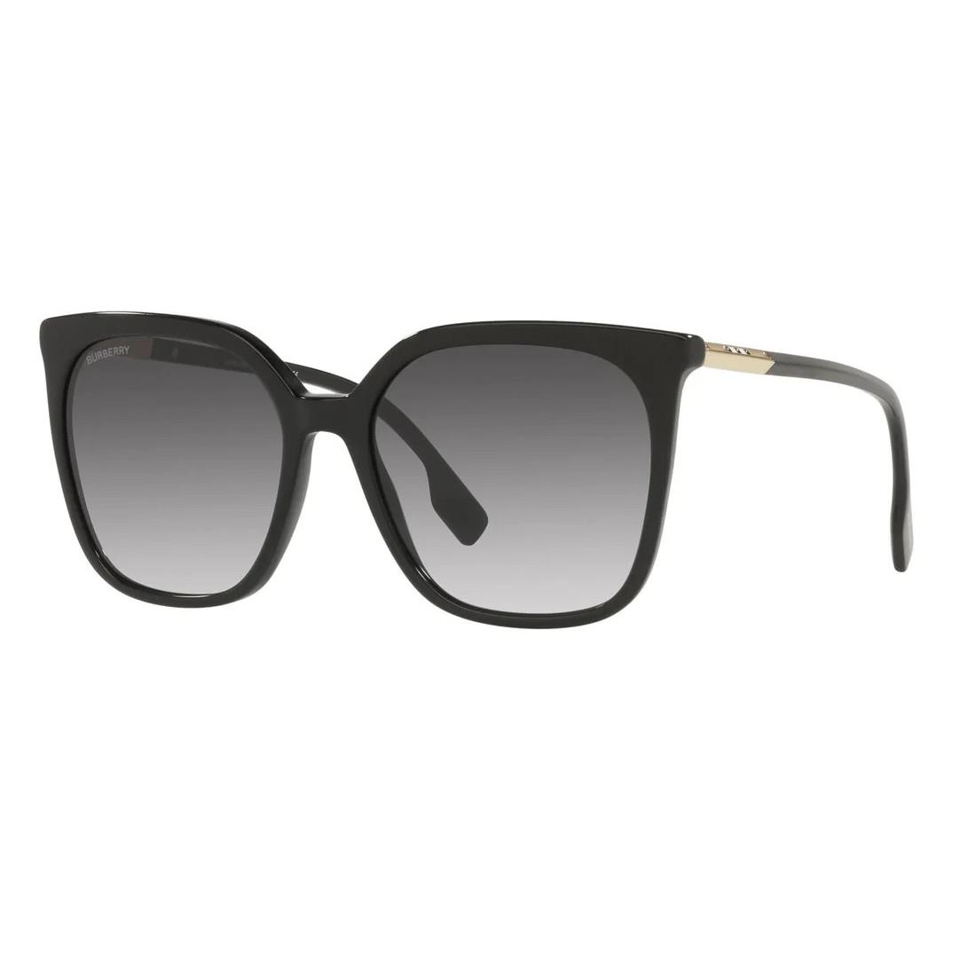 Burberry Sunglasses BE4347-30018G- Black w/ Gray Lens 56mm