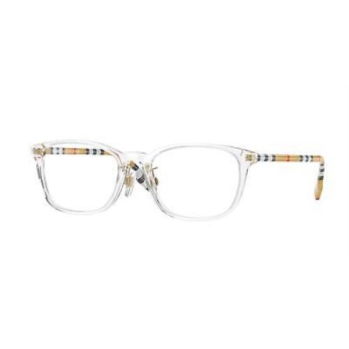 Burberry 2371D Eyeglasses 3889 Transparent