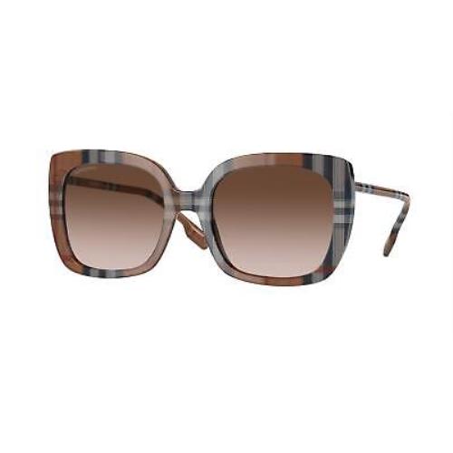 Burberry 4323 Caroll Sunglasses 400513 Brown