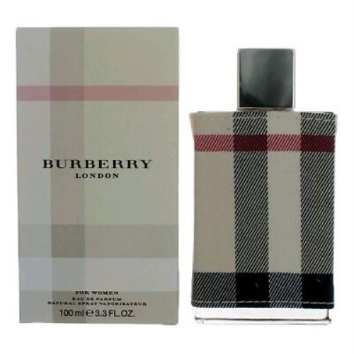 Burberry London by Burberry 3.3 oz Eau De Parfum Spray For Women