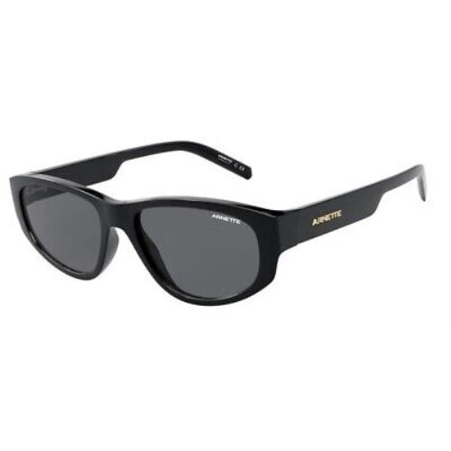 Arnette AN4269 41_87 Daemon Shiny Black Dark Grey 54 mm Men`s Sunglasses
