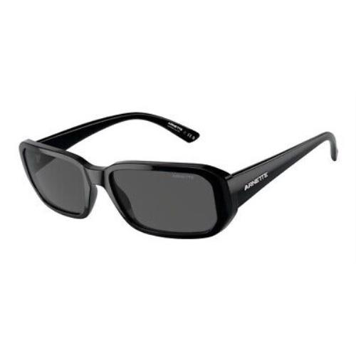 Arnette AN4265 274987 Gringo Black Dark Grey 55 mm Unisex Sunglasses