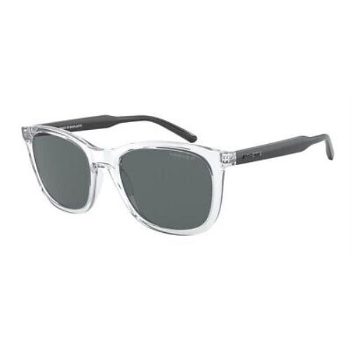 Arnette AN4307 275481 Woland Crystal Dark Grey Polarized 53 mm Unisex Sunglasses