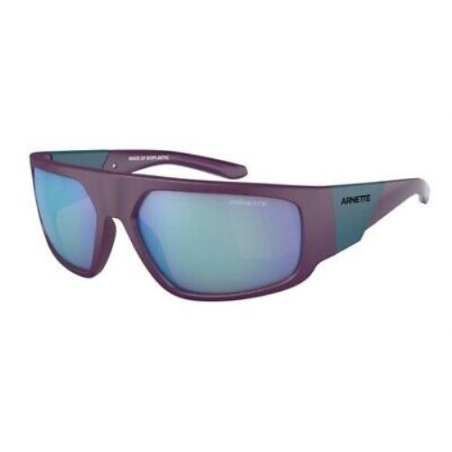 Arnette AN4304 2765Y7 Heist 3.0 Matte Purple Light Grey 63 mm Unisex Sunglasses