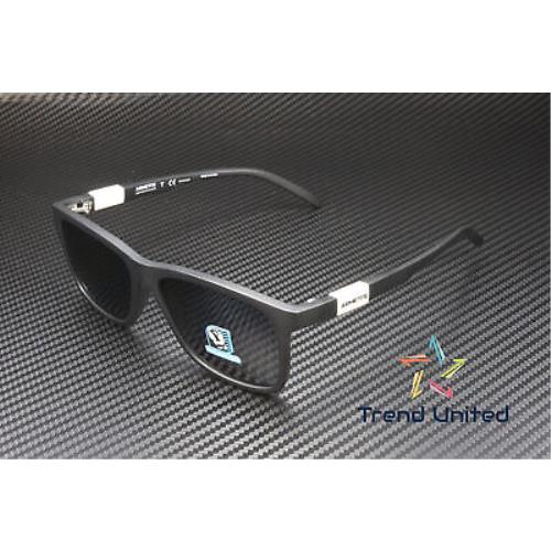 Arnette AN4276 01 81 Pillow Matte Black Polarized Grey 56 mm Men`s Sunglasses