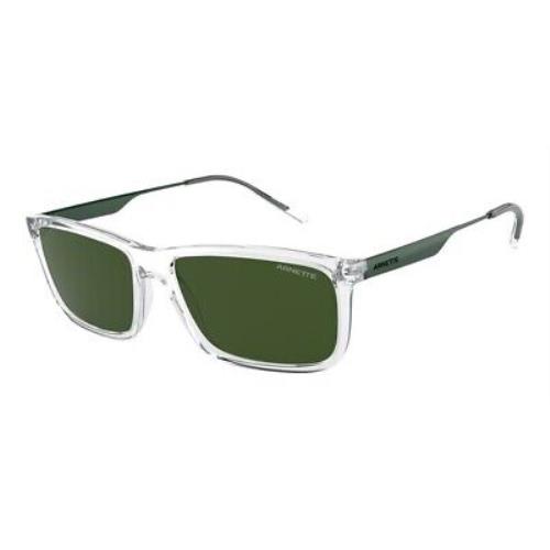 Arnette AN4305 275471 Nosy Crystal Dark Green 58 mm Men`s Sunglasses