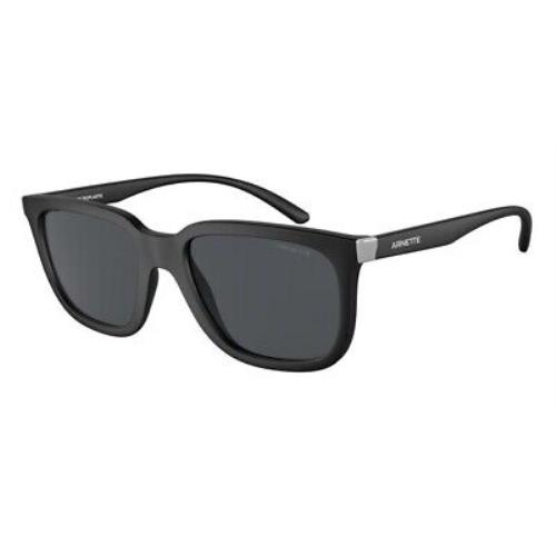 Arnette AN4306 275887 Plaka Matte Black Dark Grey 54 mm Unisex Sunglasses