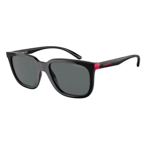 Arnette AN4306 275381 Plaka Black Dark Grey Polarized 54 mm Unisex Sunglasses