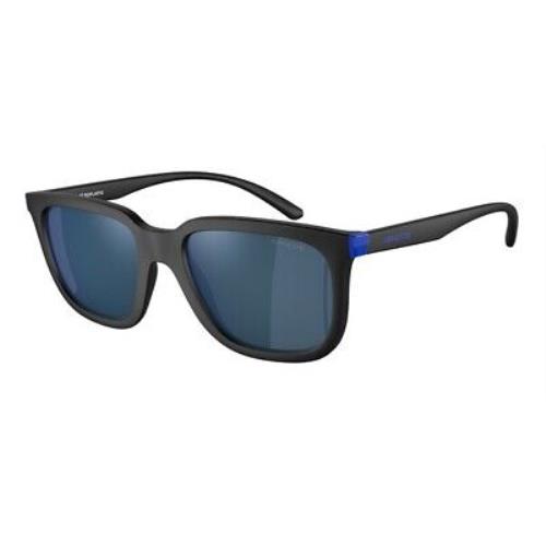 Arnette AN4306 275855 Plaka Matte Black Blue 54 mm Unisex Sunglasses