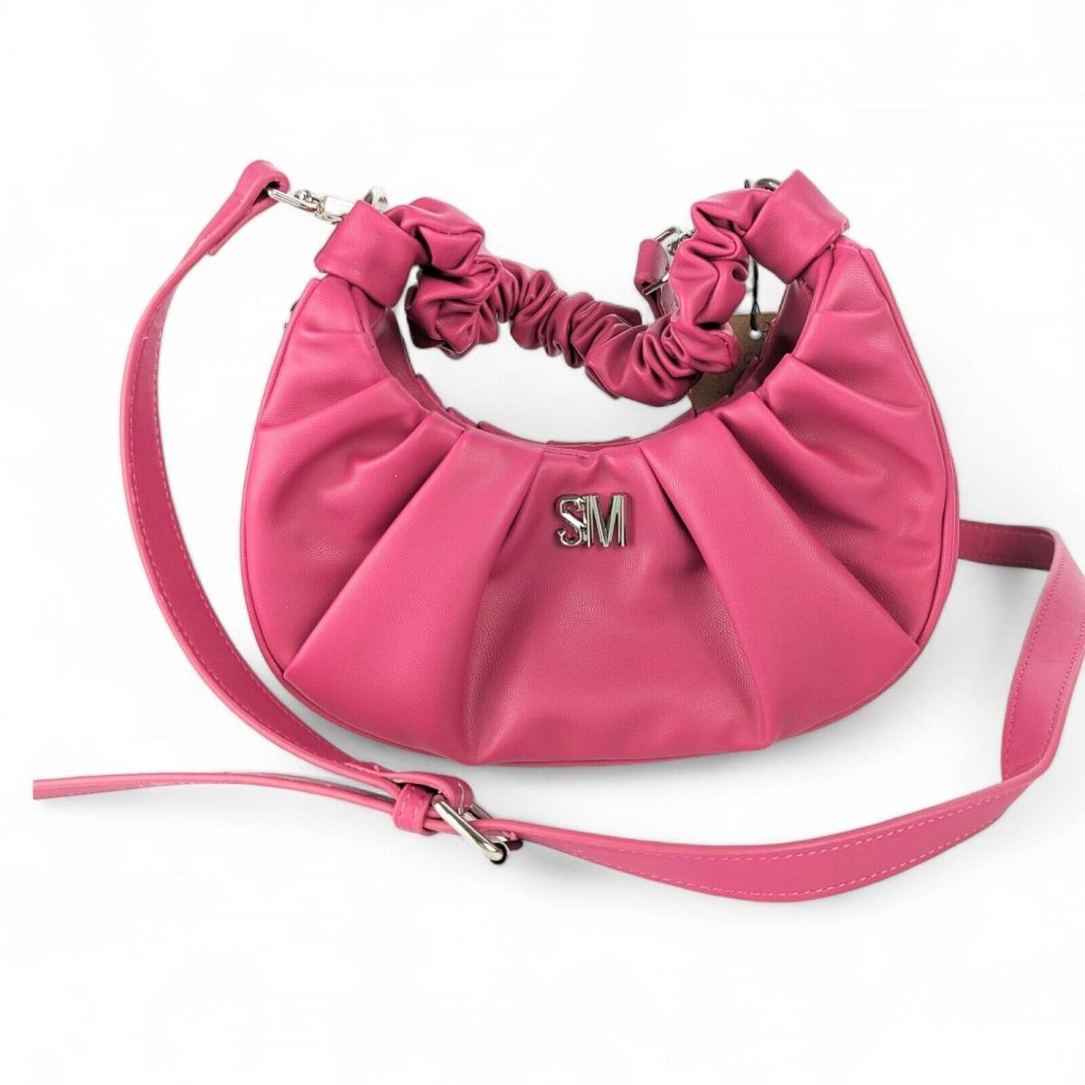 Steve Madden Fuschia Bcorinne Bag Bright Pink Shoulder Purse