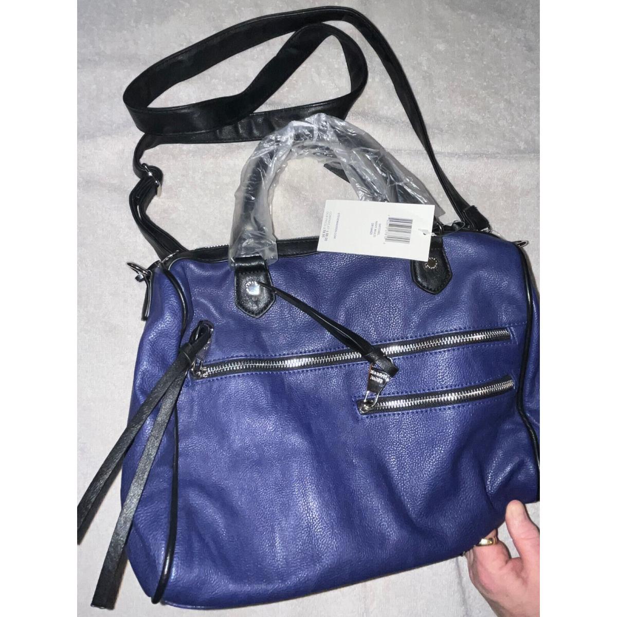 Steve Madden Satchel/ Crossbody Navy Multipurpose