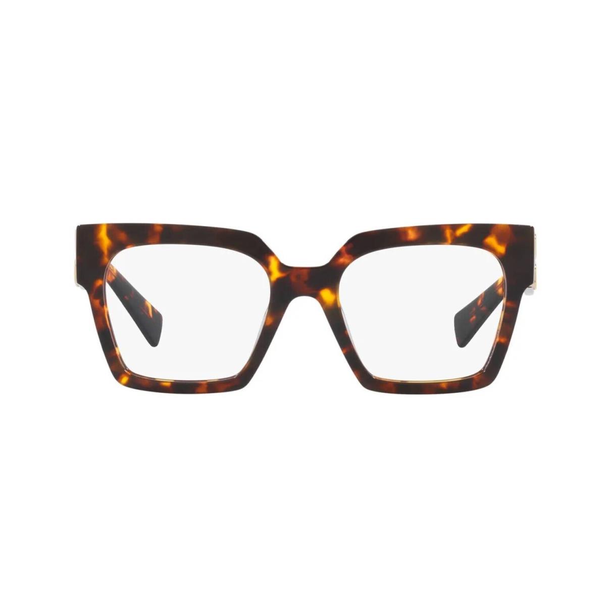 Miu Miu Vmu 04UV Honey Havana VAU-1O1 Eyeglasses