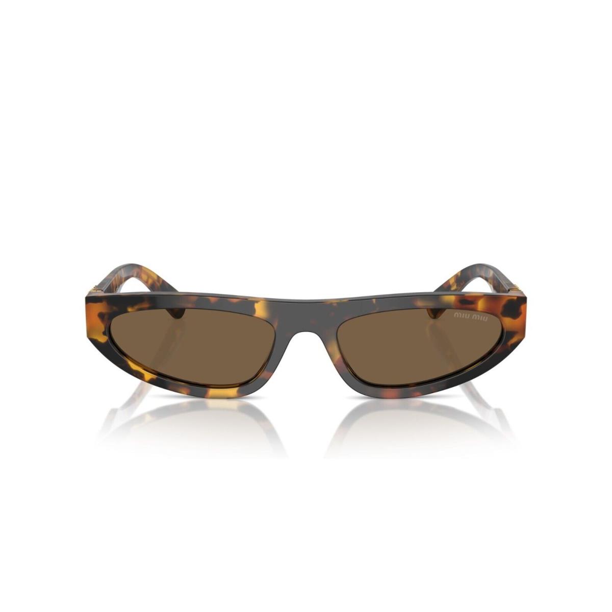 Miu Miu Smu 07ZS Havana/dark Brown VA-U06B Sunglasses