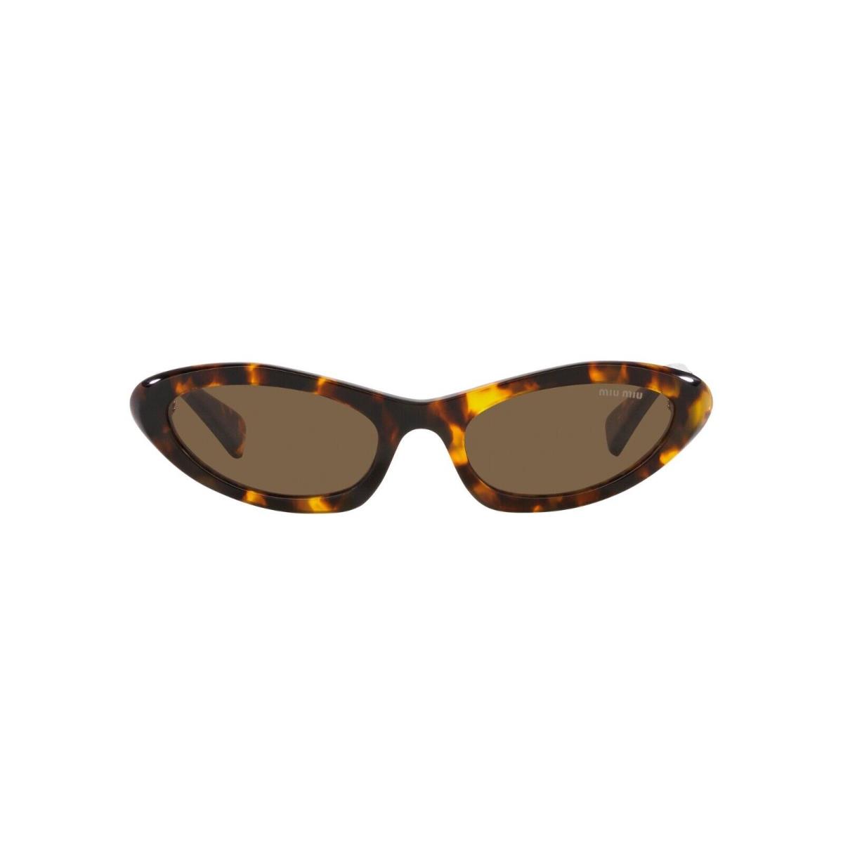 Miu Miu MU 09YS Honey Havana/dark Brown VAU0/6B Sunglasses