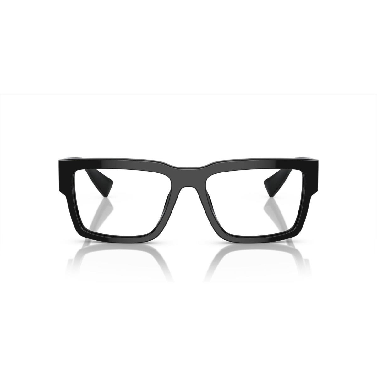 Miu Miu Vmu 02XV Black 1AB-1O1 Eyeglasses