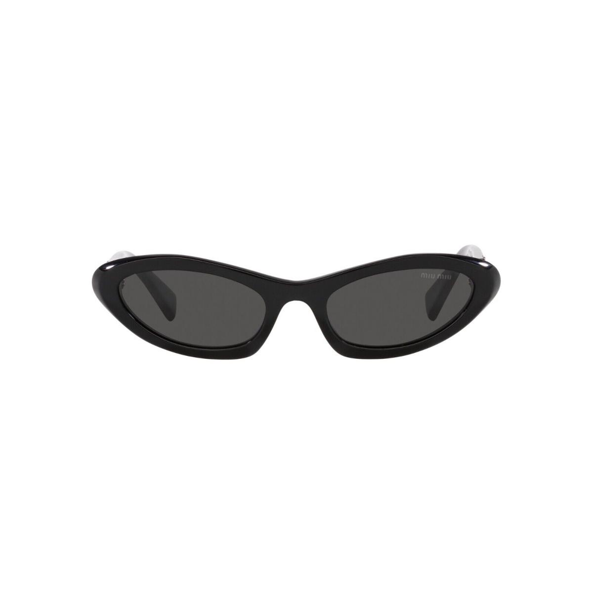 Miu Miu MU 09YS Black/dark Grey 1AB5/S0 Sunglasses