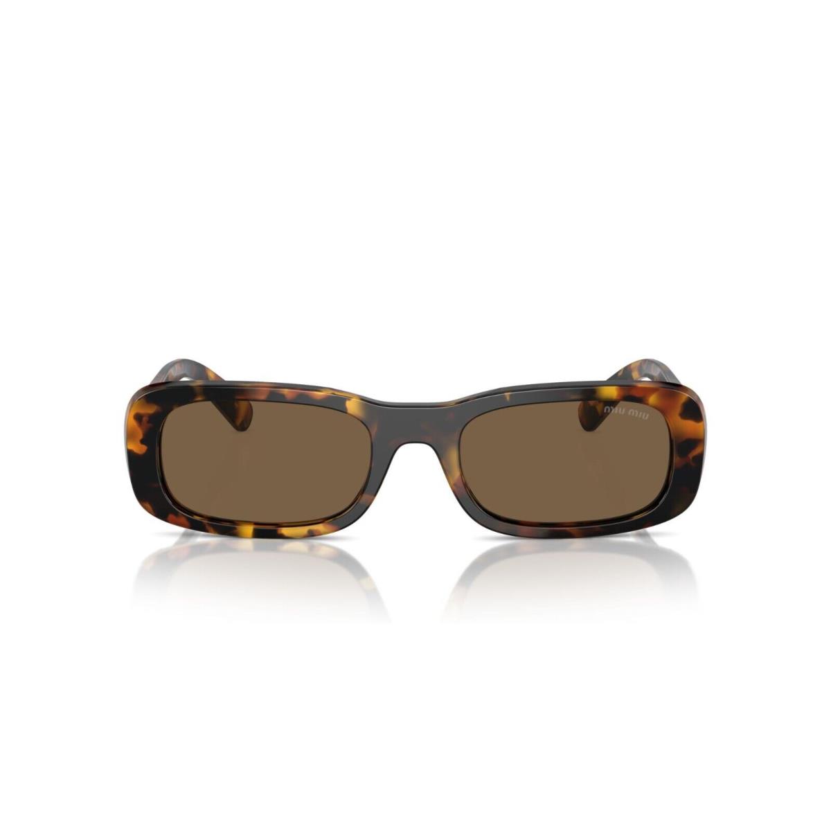 Miu Miu Smu 08ZS Havana/dark Brown VA-U06B Sunglasses