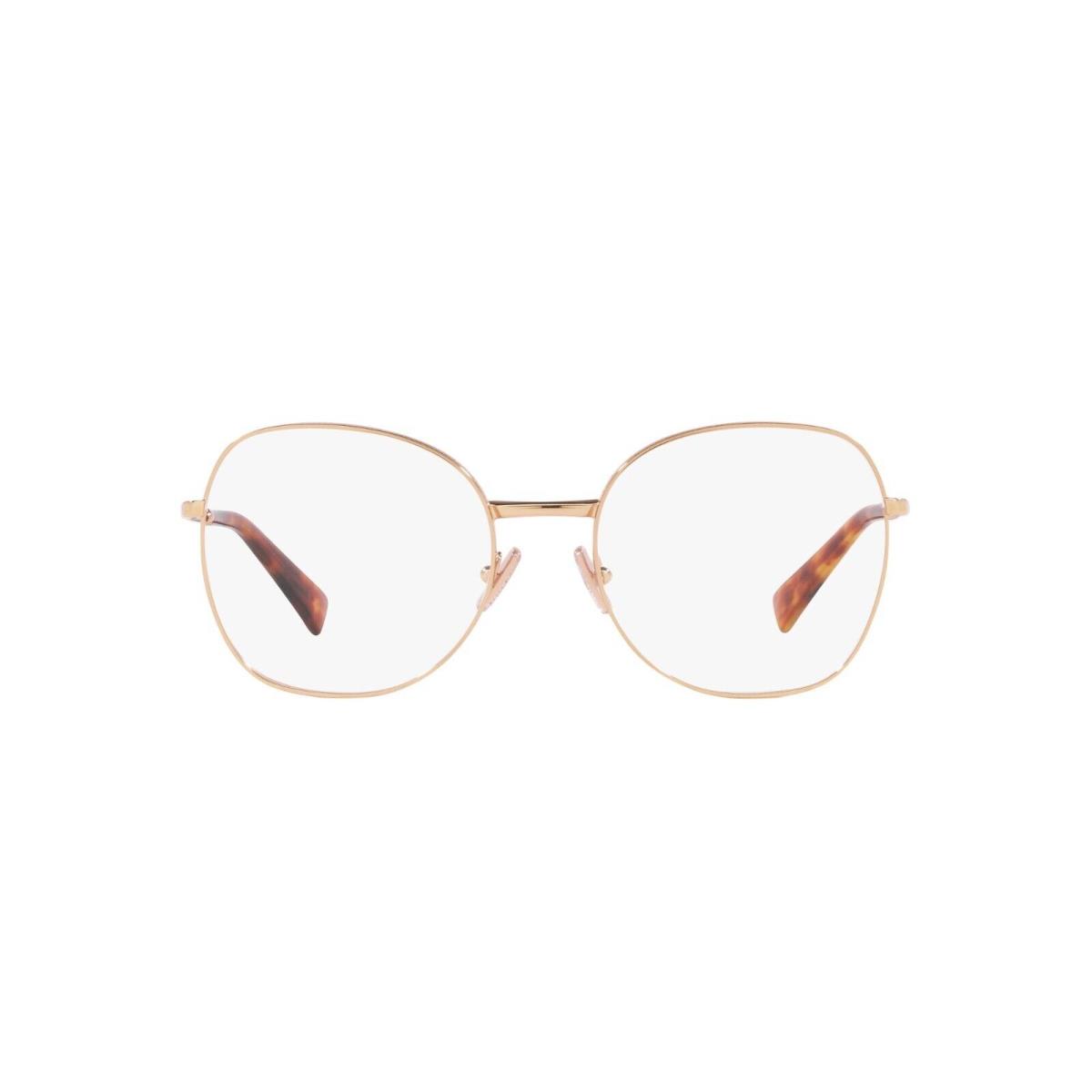 Miu Miu Vmu 52VV Rose Gold ZVF1O1 Eyeglasses