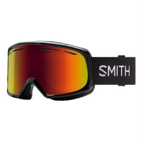 Smith Drift Black Red Sol-x Mirror One Size 2023