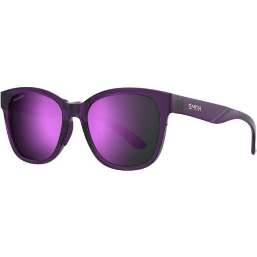 Smith Optics Caper Polarized Chromapop Women`s Cat-eye Sunglasses 20104214153DF