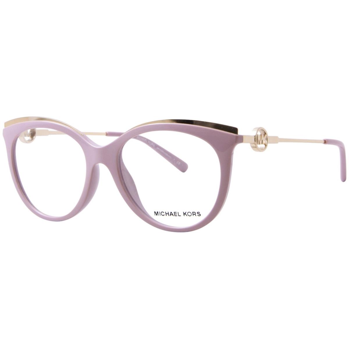 Michael Kors Ajaccio MK4089U 3111 Eyeglasses Women`s Dusty Rose Full Rim 53mm