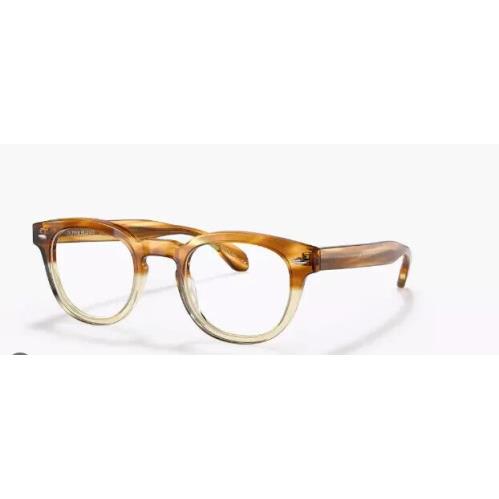 Oliver Peoples Sheldrake OV5036 1674 Honey Vsb Classic Eyeglasses Optical Frame