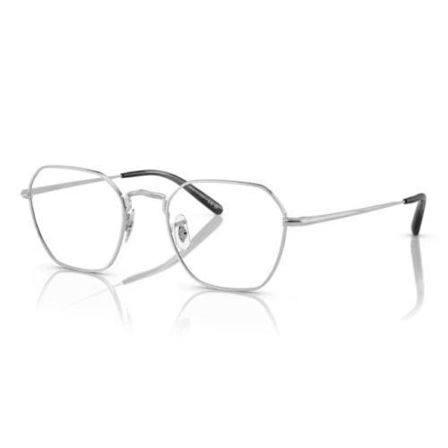 Oliver Peoples 0OV1334 Levison 5036 Silver Rectangular Men`s Eyeglasses