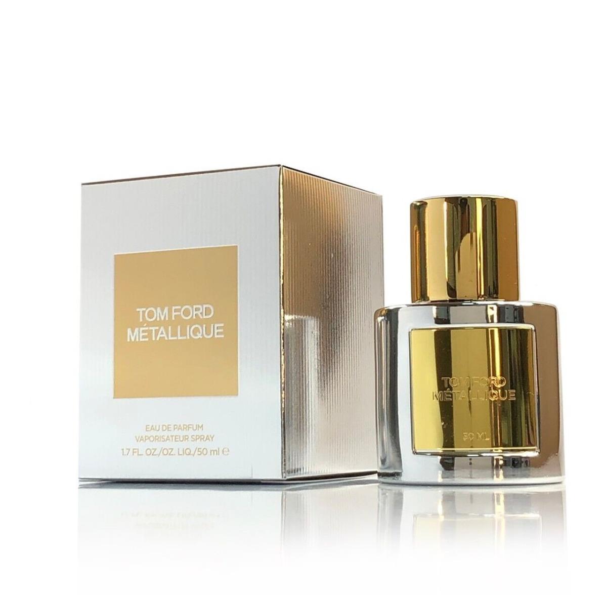 Metallique by Tom Ford Eau de Parfum Spray For Women 1.7oz Box