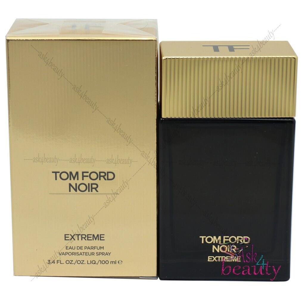 Tom Ford Noir Extreme By Tom Ford 3.4/3.3 oz Edp Spray For Men
